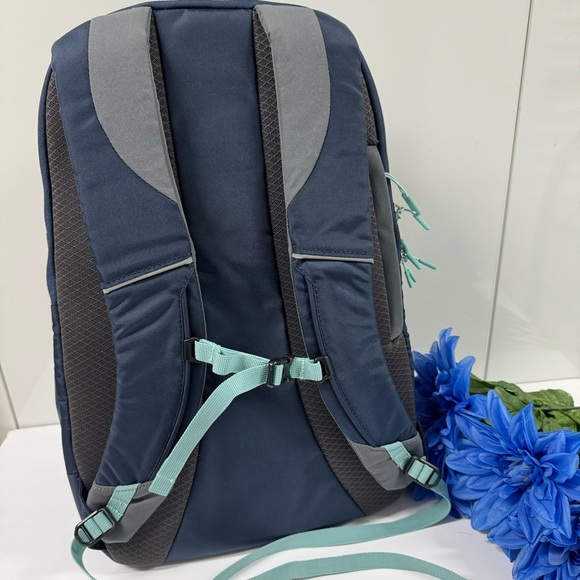 🎒PRICE FIRM SPORTY BLUE UNISEX BACKPACK - Picture 7 of 12